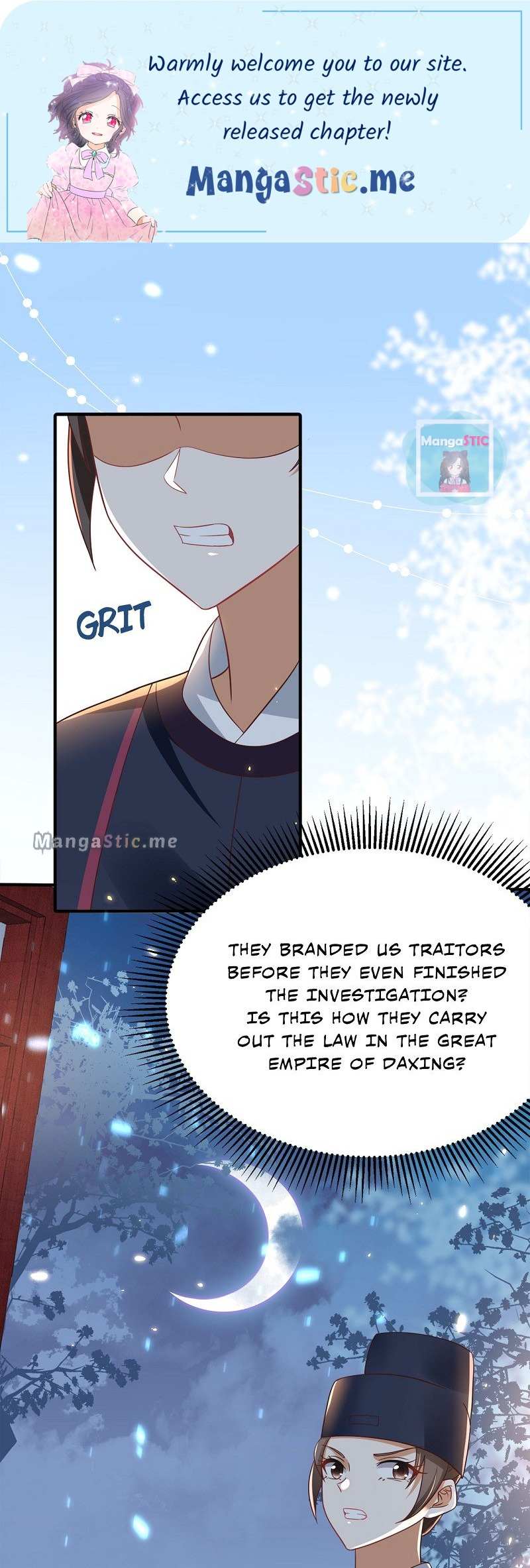 The Mysterious Bodyguard - Chapter 9 - Page 1