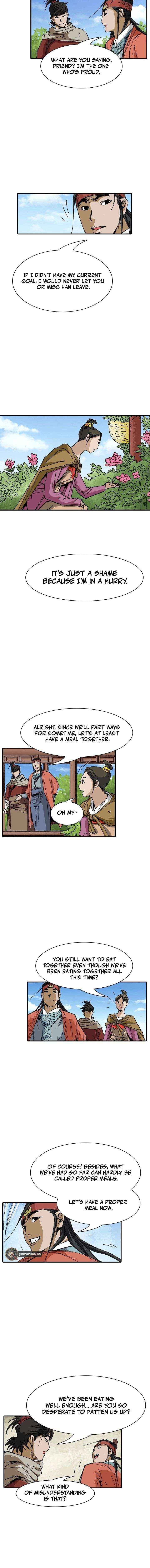 The Nameless Blade - Chapter 11 - Page 2