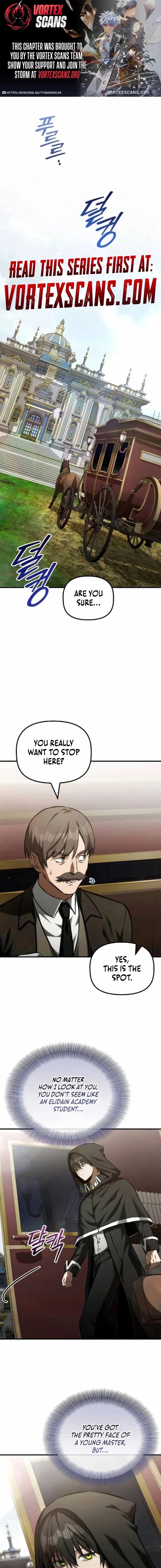 The Necromancer Family's Young Heir - Chapter 57 - Page 1