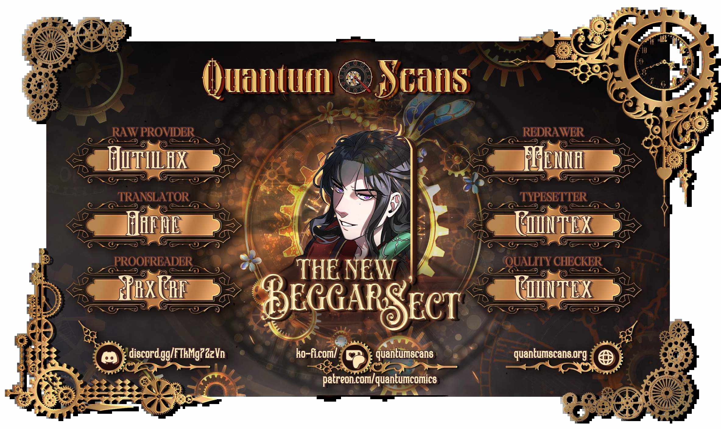 The New Beggars' Sect - Chapter 52 - Page 1