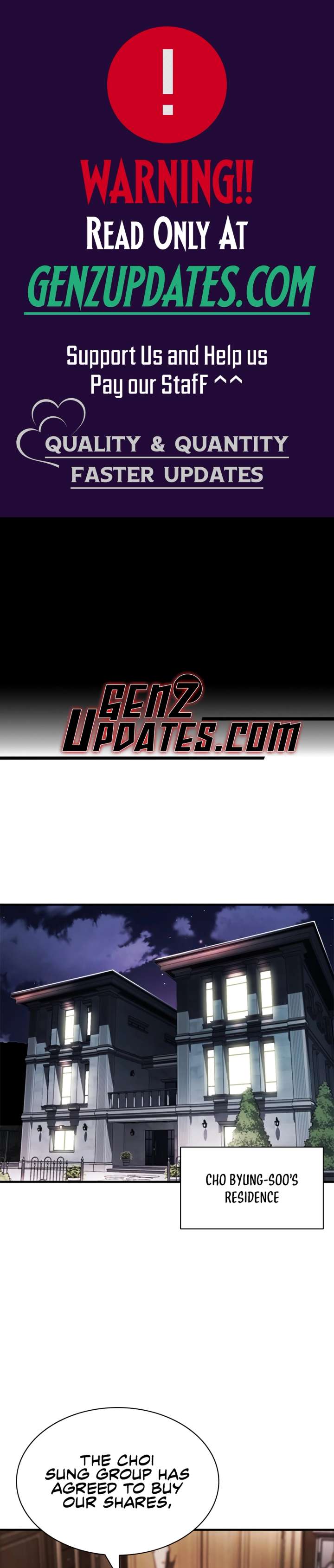 The New Employee Chairman Kang - Chapter 64 - Page 1