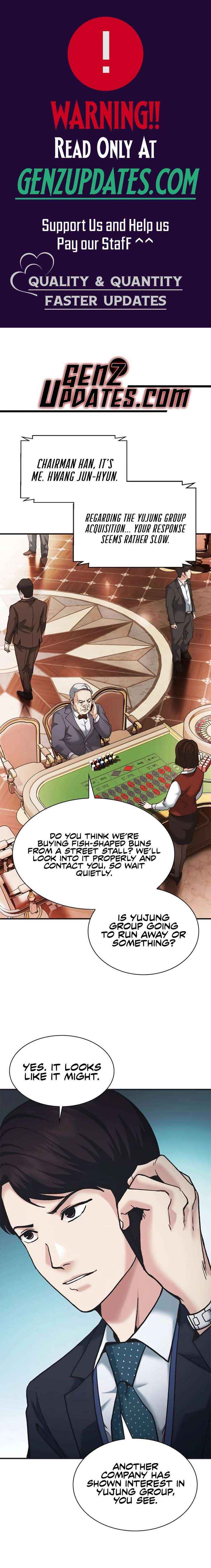 The New Employee Chairman Kang - Chapter 71 - Page 1