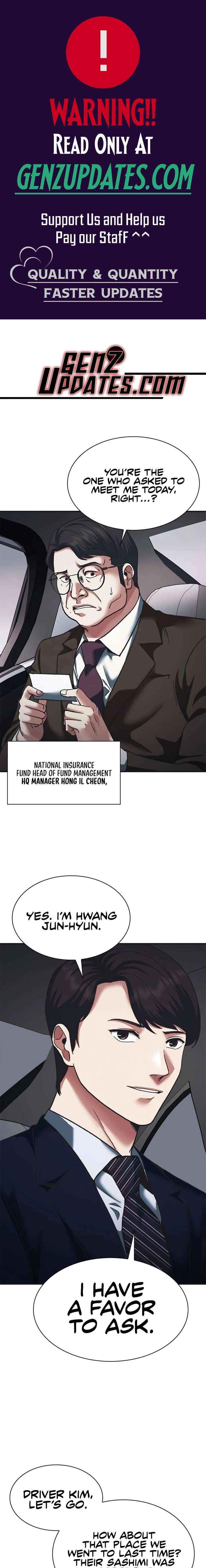 The New Employee Chairman Kang - Chapter 72 - Page 1