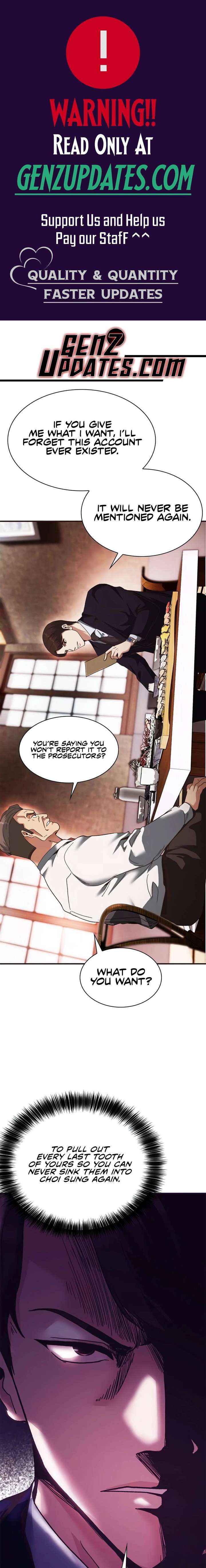 The New Employee Chairman Kang - Chapter 73 - Page 1