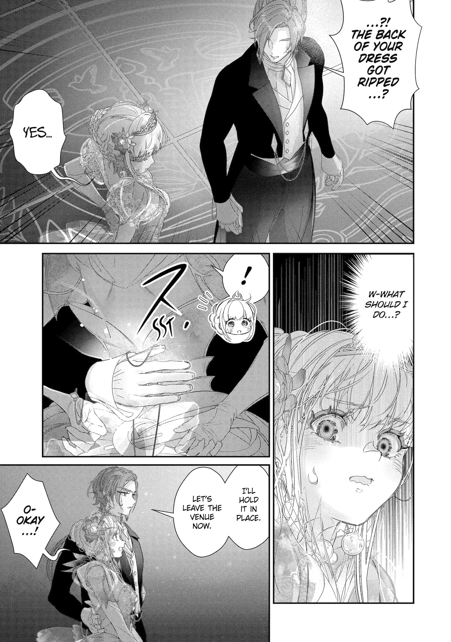 The Newbie Princess Doesn't Want a Game Over! Survive Through the Power of Simping - Chapter 14.1 - Page 1