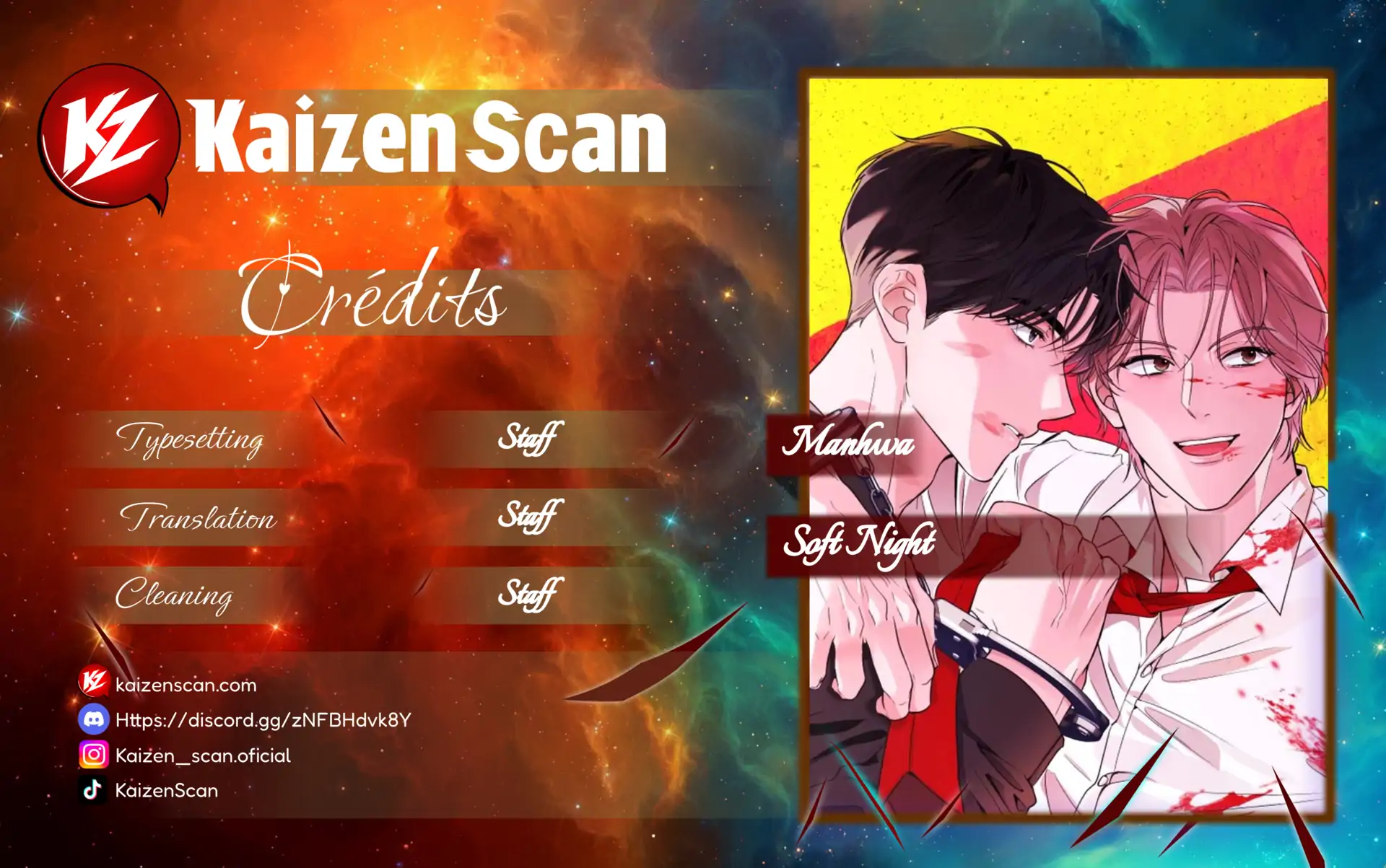 The Night is Soft - Chapter 1 - Page 1