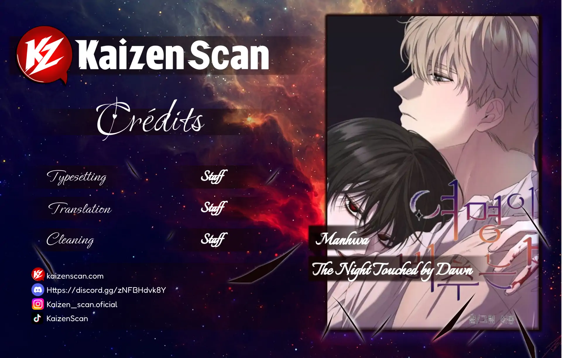 The Night of Dawn's Light - Chapter 4 - Page 1