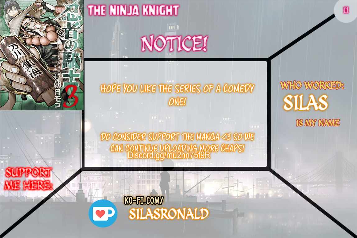 The Ninja Knight - Chapter 11 - Page 1