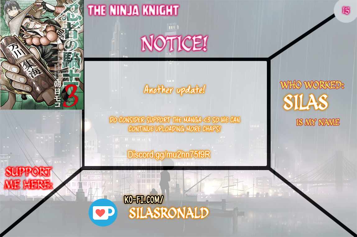 The Ninja Knight - Chapter 15 - Page 1
