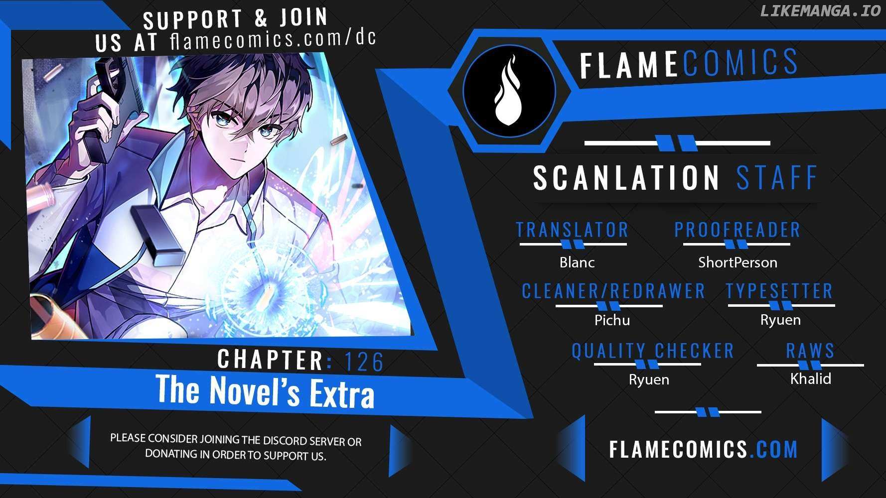 The Novel’s Extra (2022) - Chapter 126 - Page 1