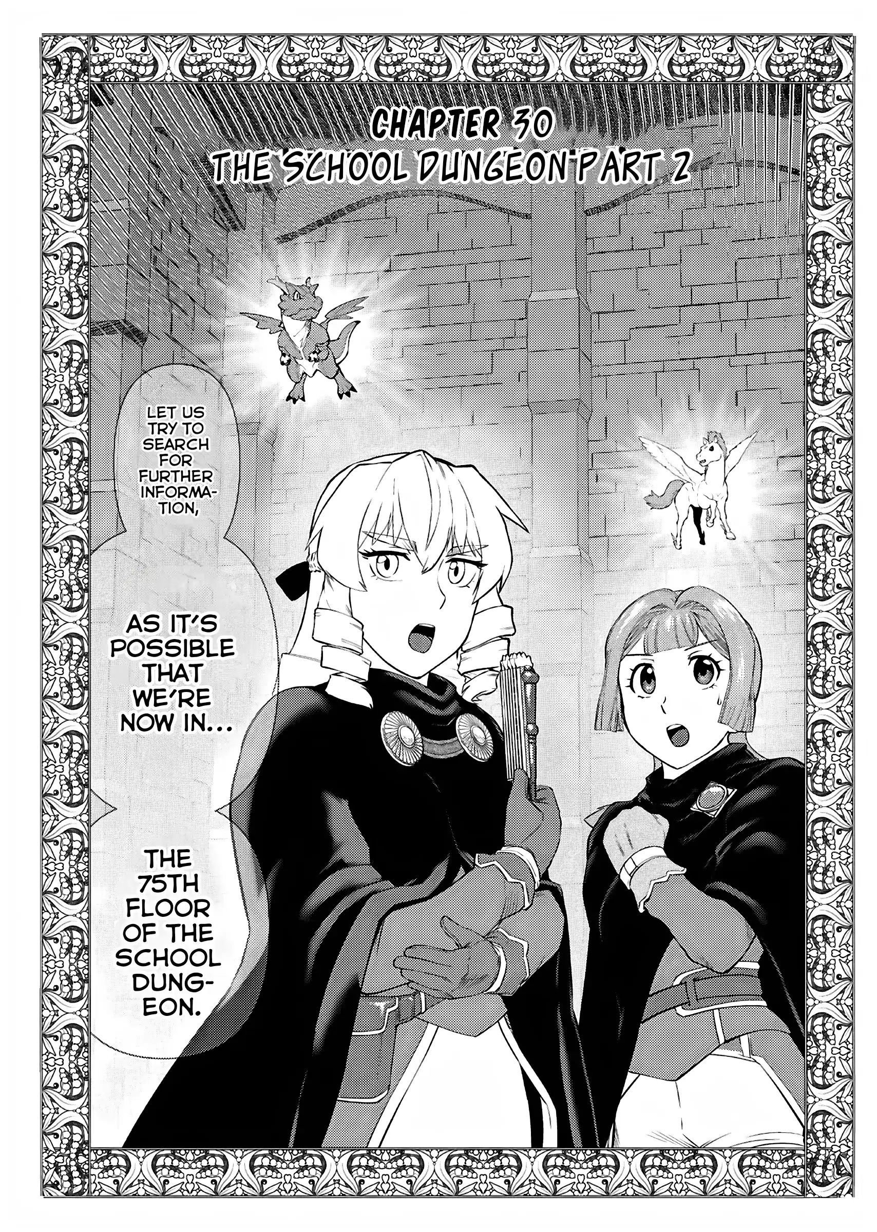 The Old Man Reincarnated as a Villainess - Chapter 30 - Page 1