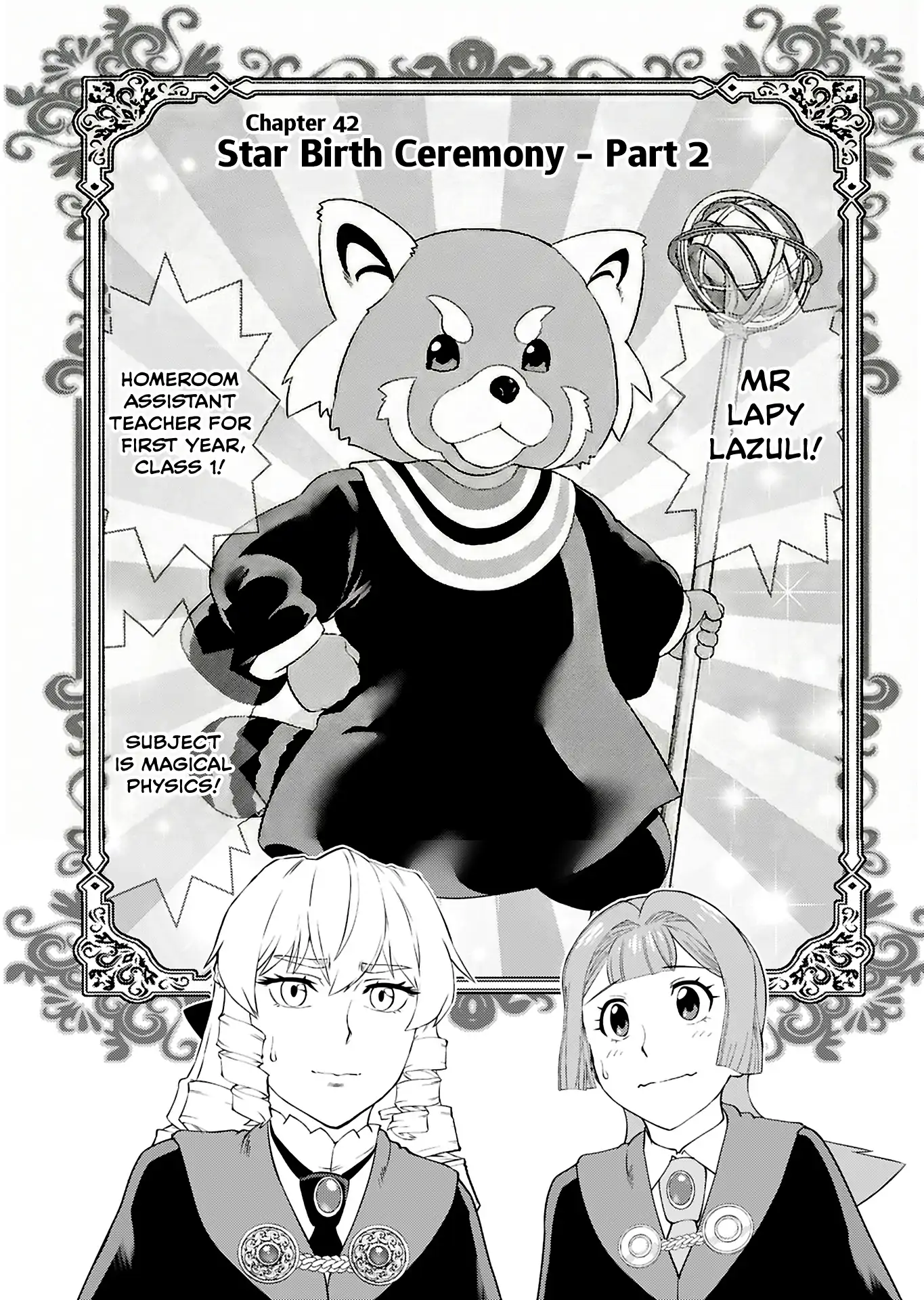 The Old Man Reincarnated as a Villainess - Chapter 42 - Page 1