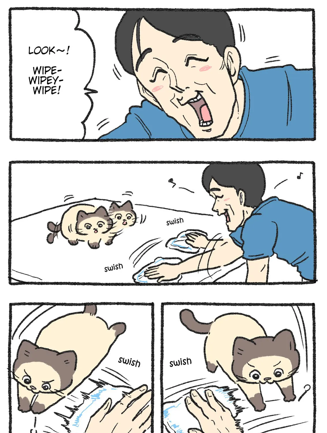 The Old Man Who Was Reincarnated As A Cat (Colored) - Chapter 565 - Page 1