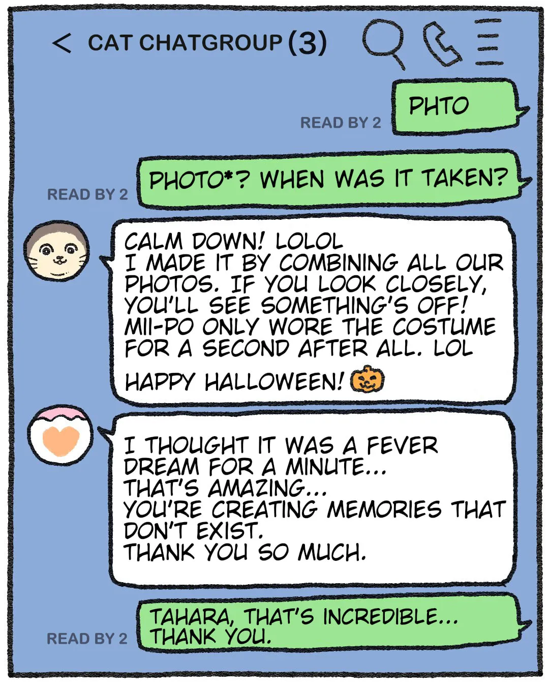 The Old Man Who Was Reincarnated As A Cat (Colored) - Chapter 581.5 - Page 2