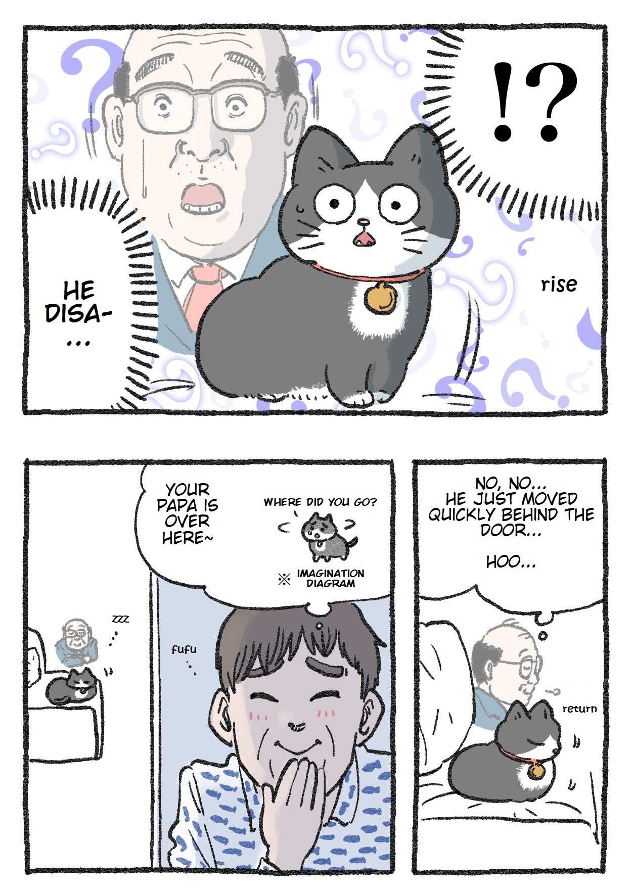 The Old Man Who Was Reincarnated As A Cat - Chapter 105 - Page 2