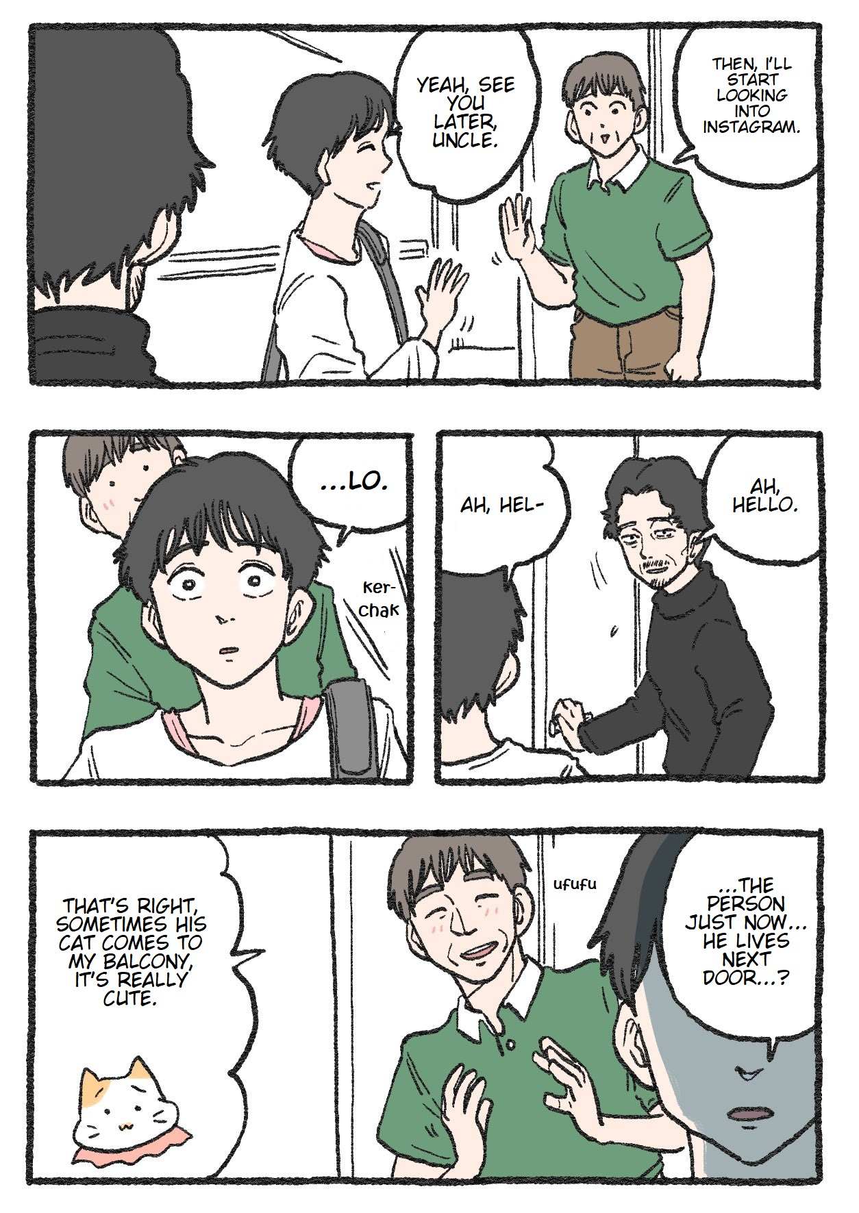 The Old Man Who Was Reincarnated As A Cat - Chapter 158 - Page 1