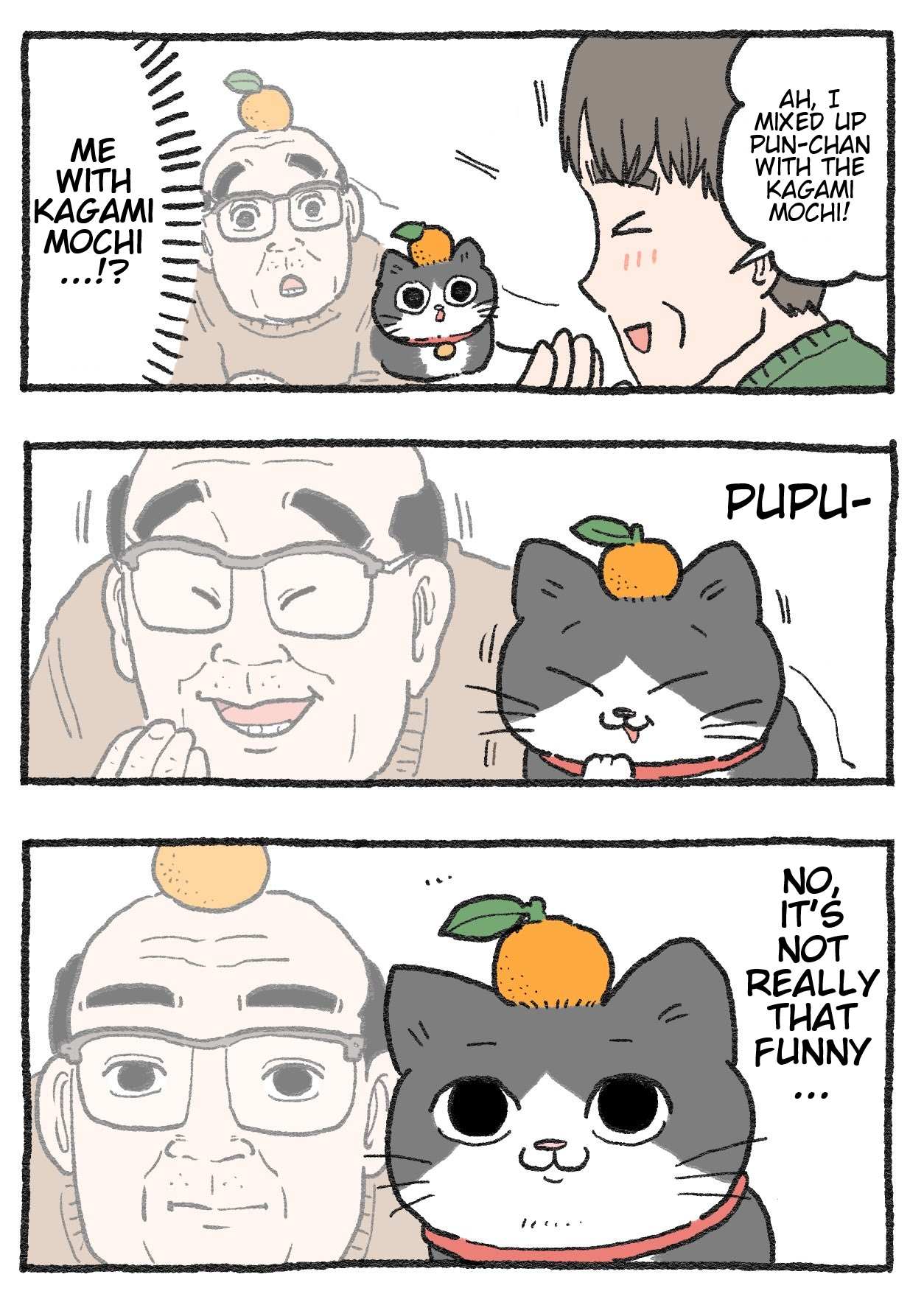 The Old Man Who Was Reincarnated As A Cat - Chapter 329 - Page 2