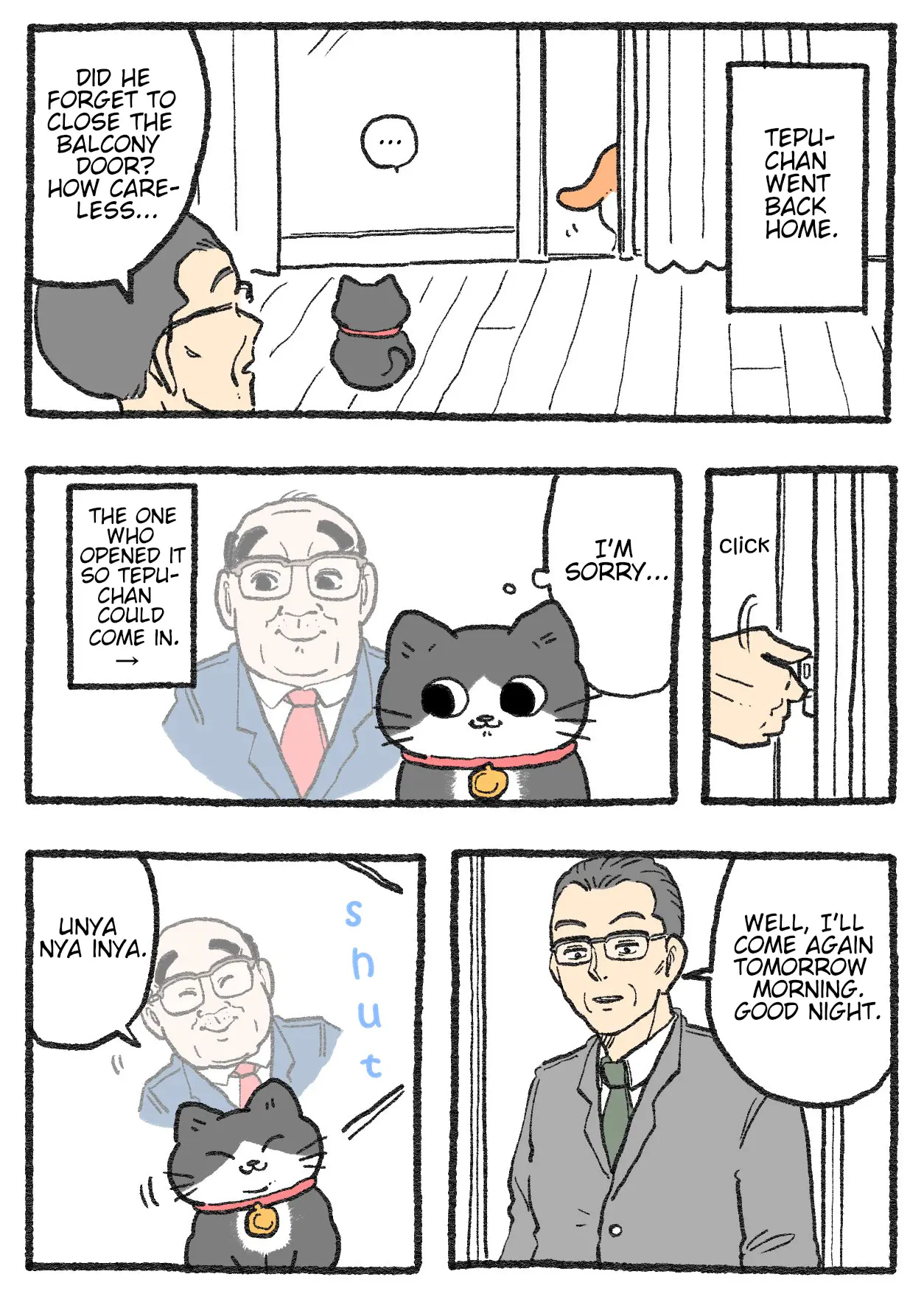 The Old Man Who Was Reincarnated As A Cat - Chapter 462 - Page 1