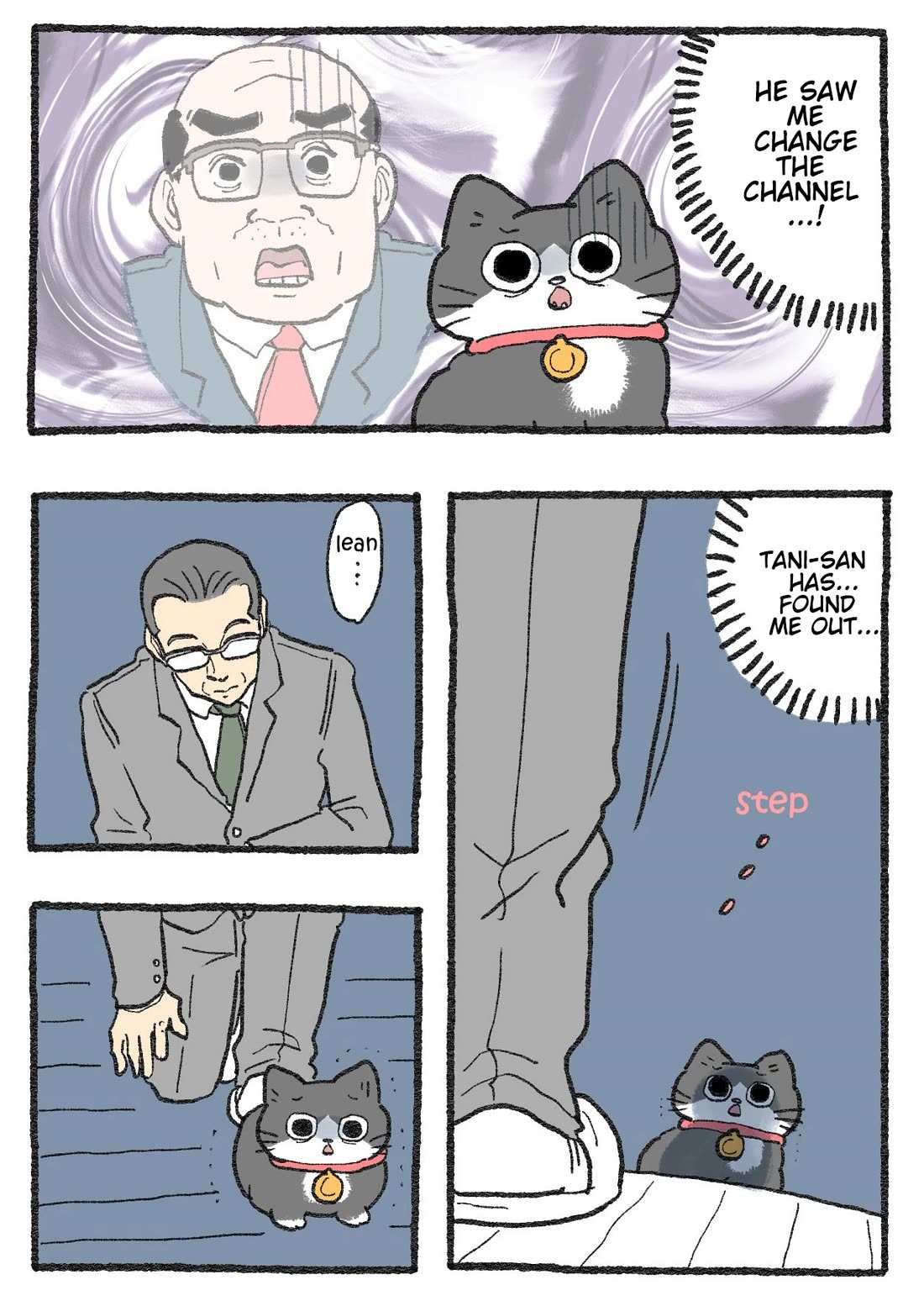 The Old Man Who Was Reincarnated As A Cat - Chapter 463 - Page 1