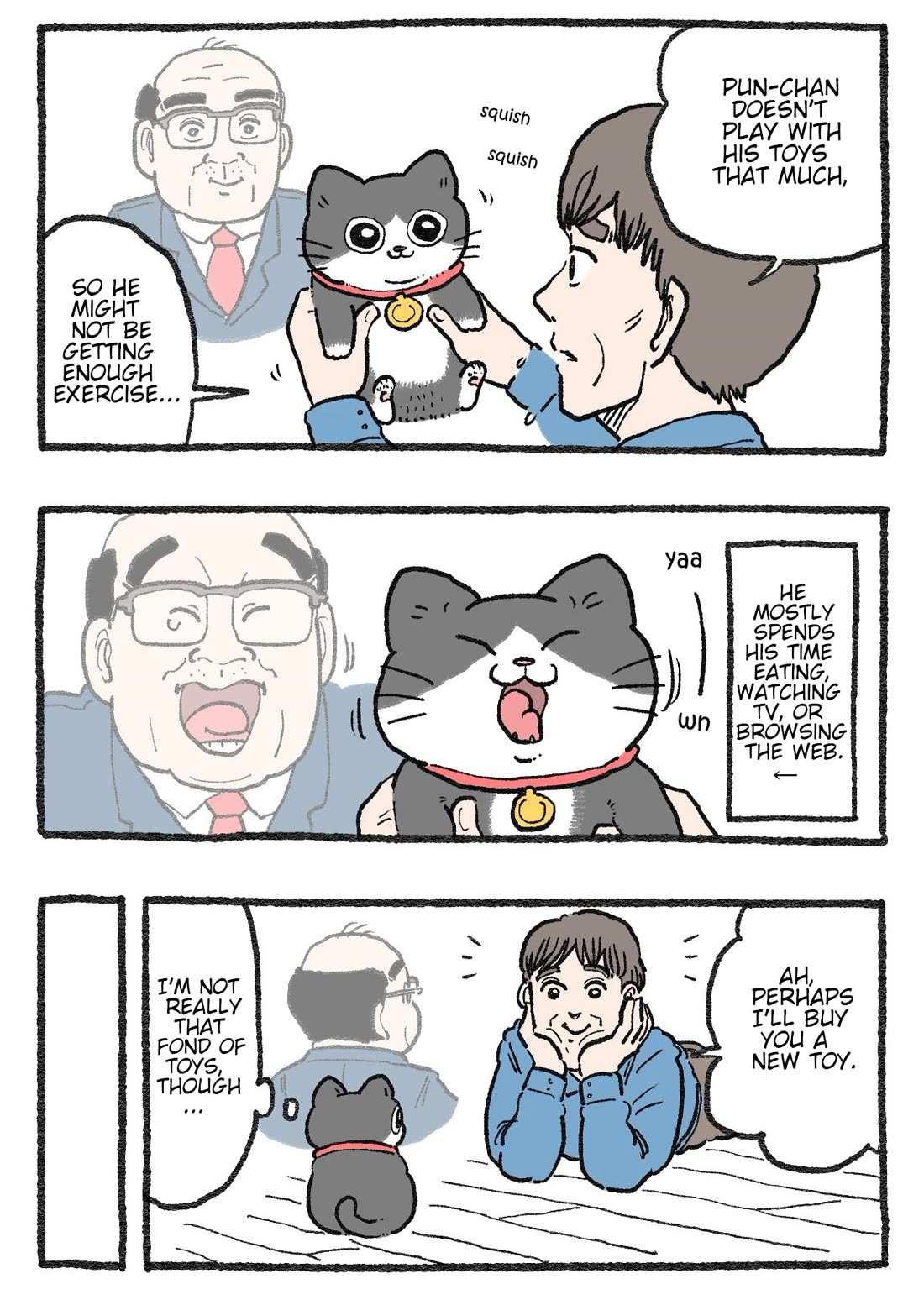 The Old Man Who Was Reincarnated As A Cat - Chapter 468 - Page 1