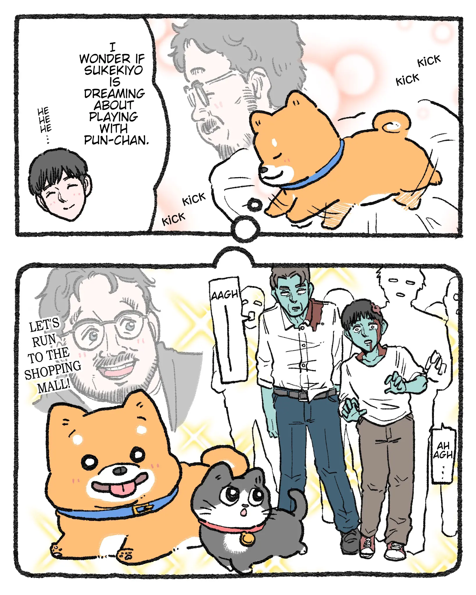 The Old Man Who Was Reincarnated As A Cat - Chapter 471.5 - Page 1