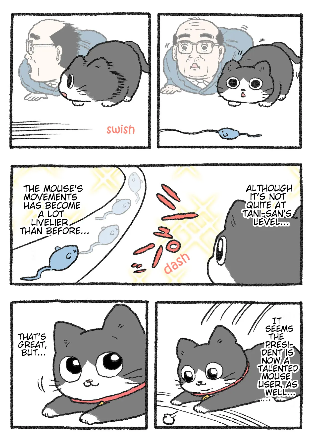 The Old Man Who Was Reincarnated As A Cat - Chapter 471 - Page 1