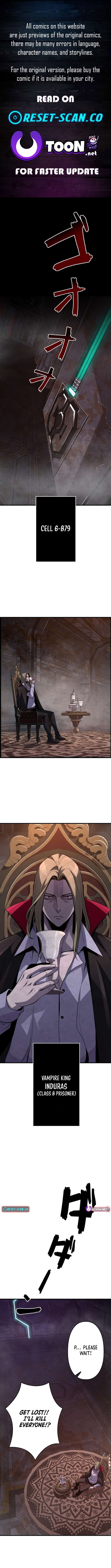 The Old Prisoner Lives in Solitude - Chapter 13 - Page 1