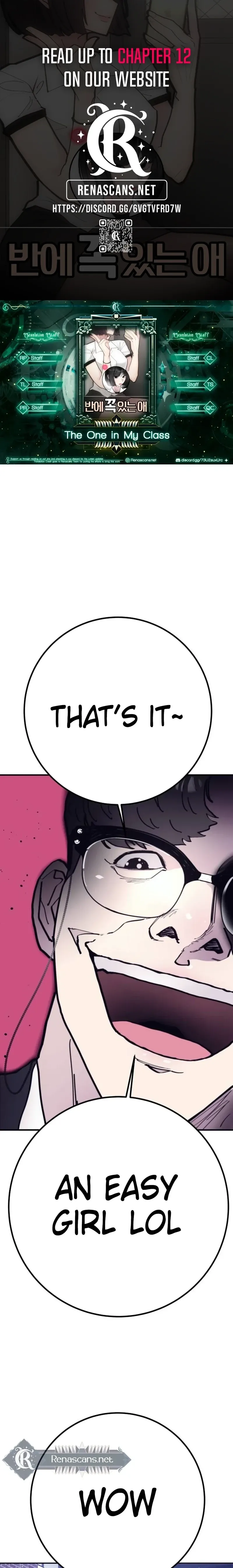 The One in My Class - Chapter 7 - Page 1