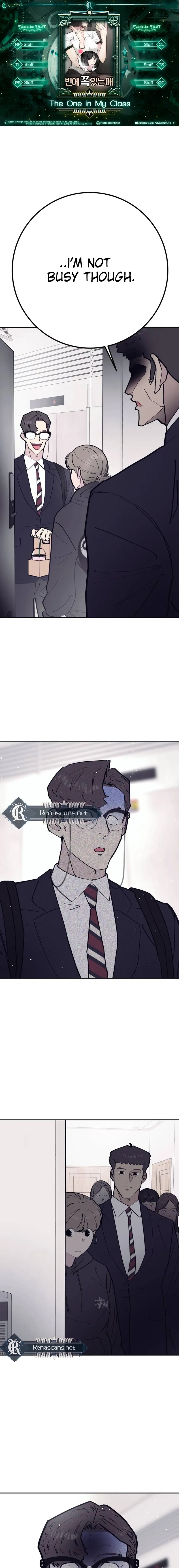 The One in My Class - Chapter 8 - Page 1