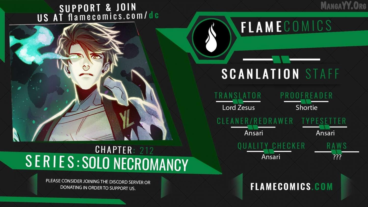The Only Necromancer - Chapter 212 - Page 1