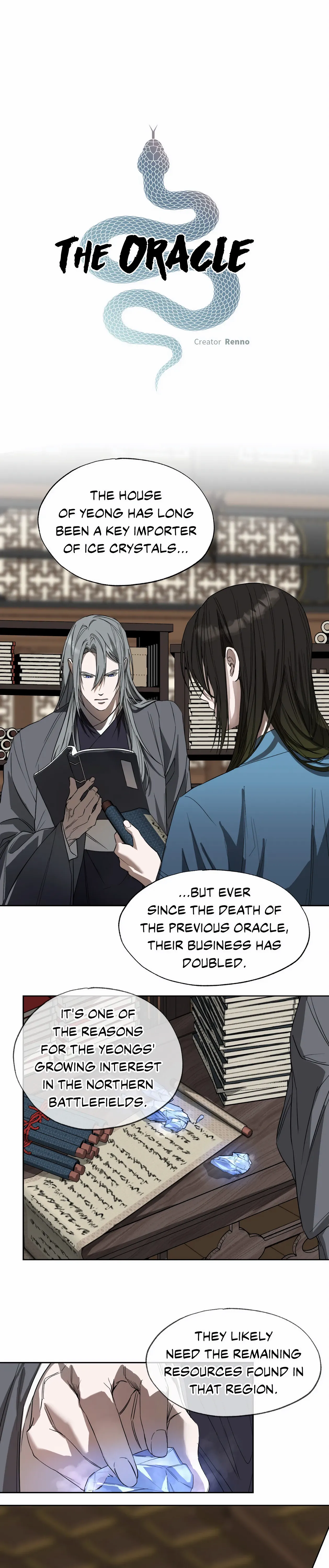 The Oracle - Chapter 31 - Page 1