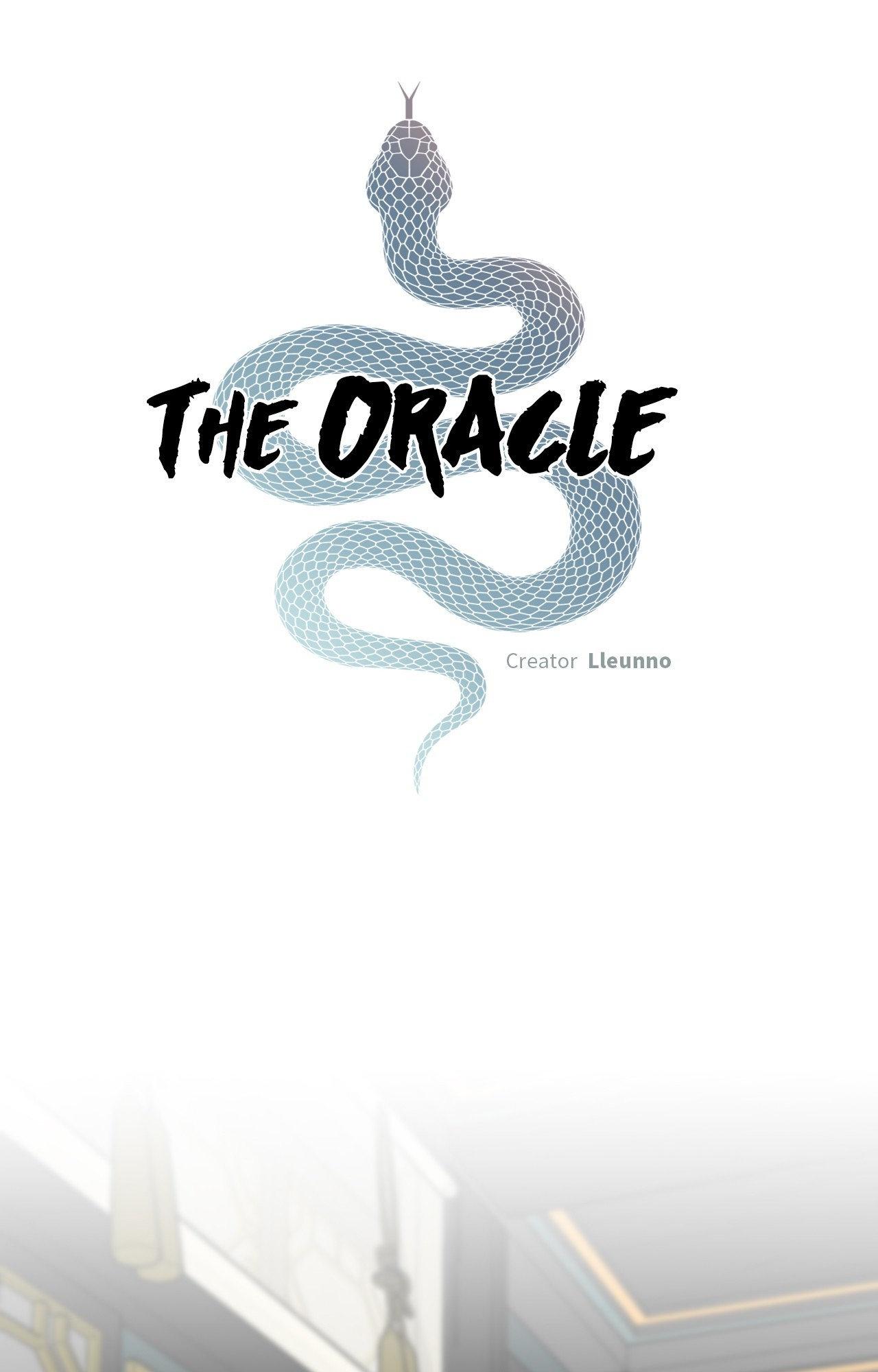 The Oracle - Chapter 8 - Page 1