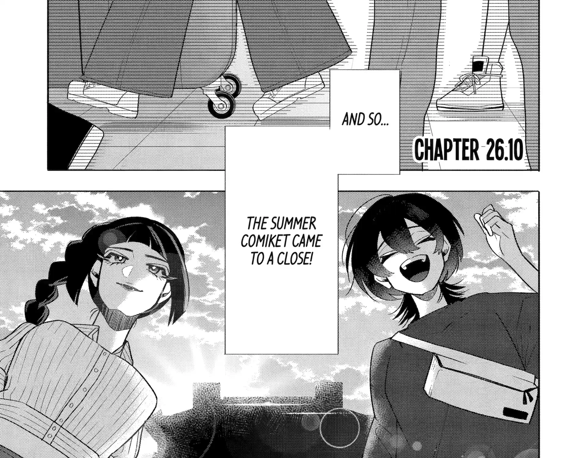 The Otaku Love Connection - Chapter 26.3 - Page 1