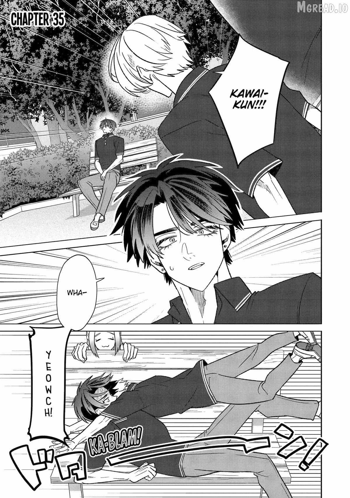The Otaku Love Connection - Chapter 35 - Page 1