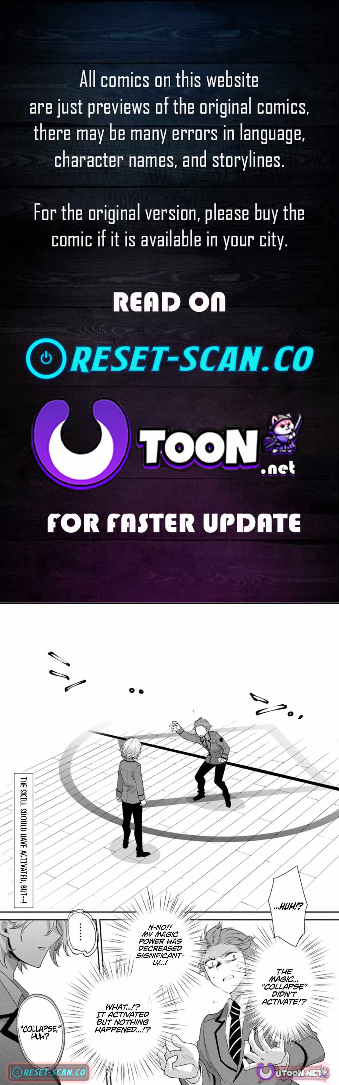 The Other World Doesn't Stand A Chance Against The Power Of Instant Death. - Chapter 63 - Page 1