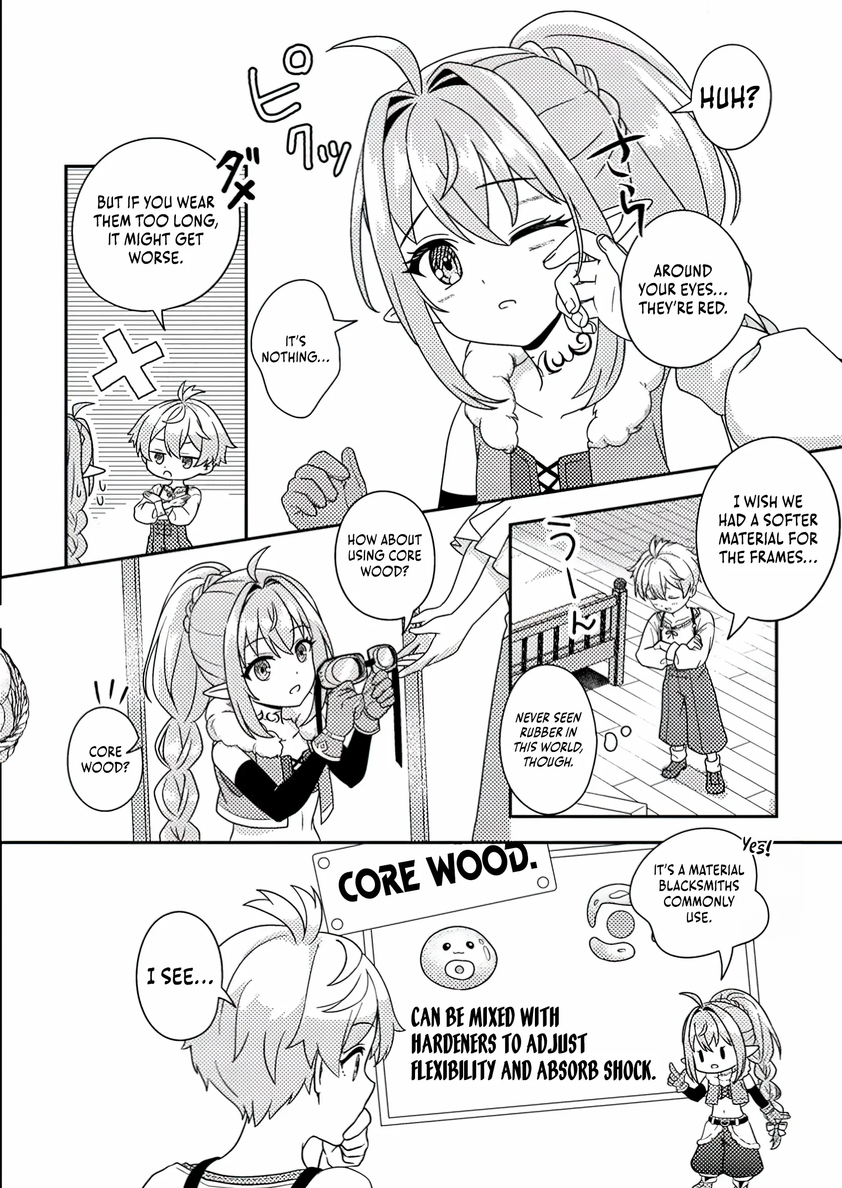 The Otherworldly Life of the Missing Alchemist~ - Chapter 3.3 - Page 1