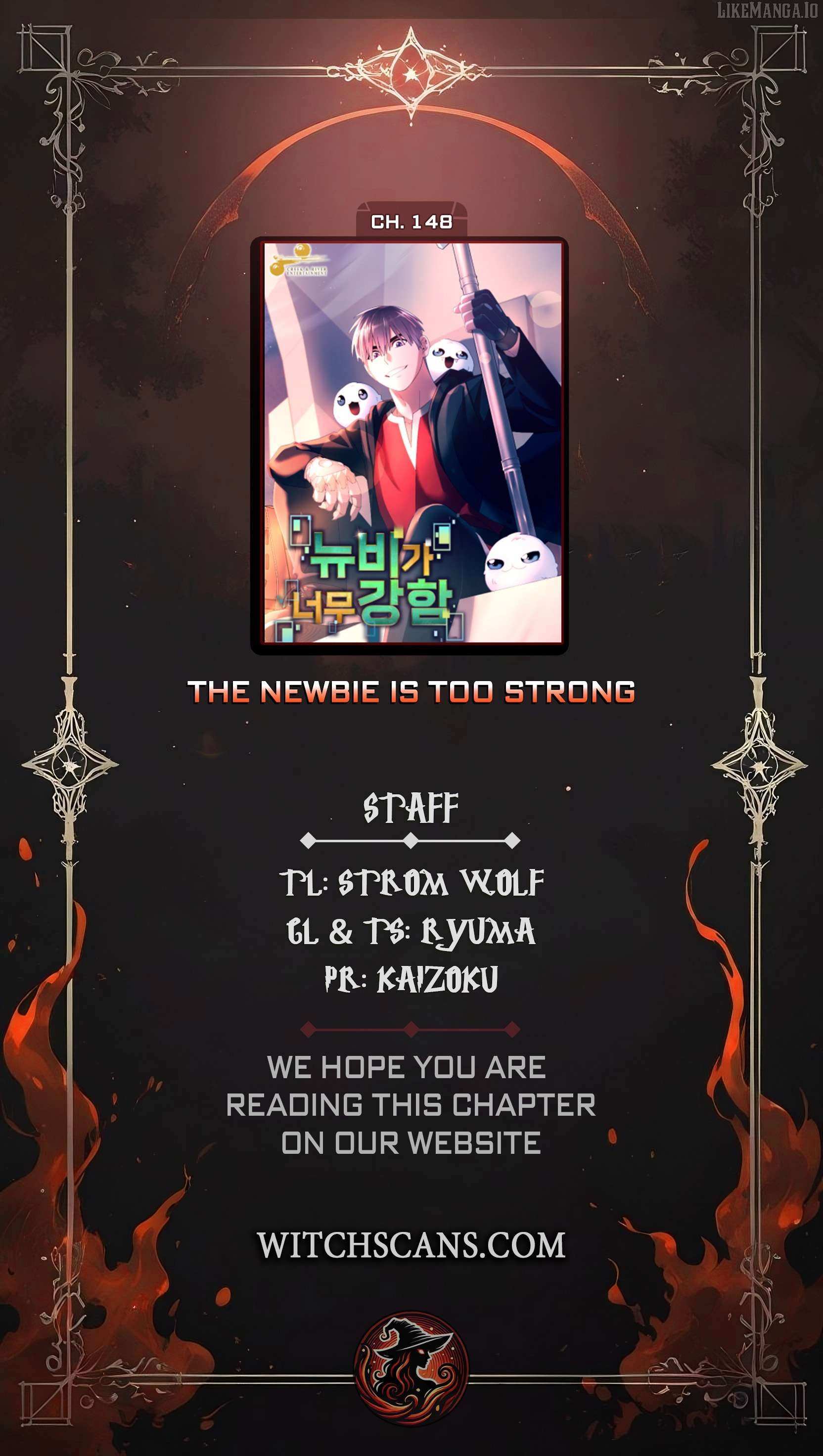 The Overpowered Newbie - Chapter 148 - Page 1