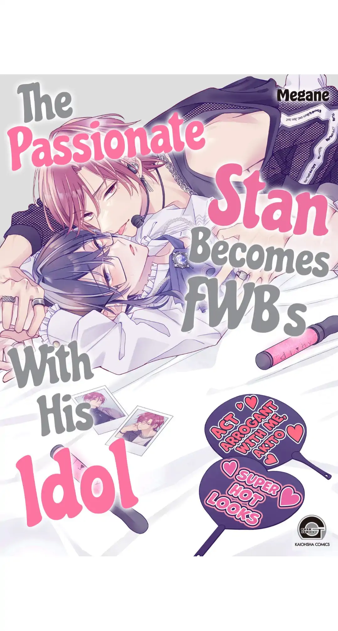 The passionate Stan becomes FWBs with his Idol - Chapter 4 - Page 1