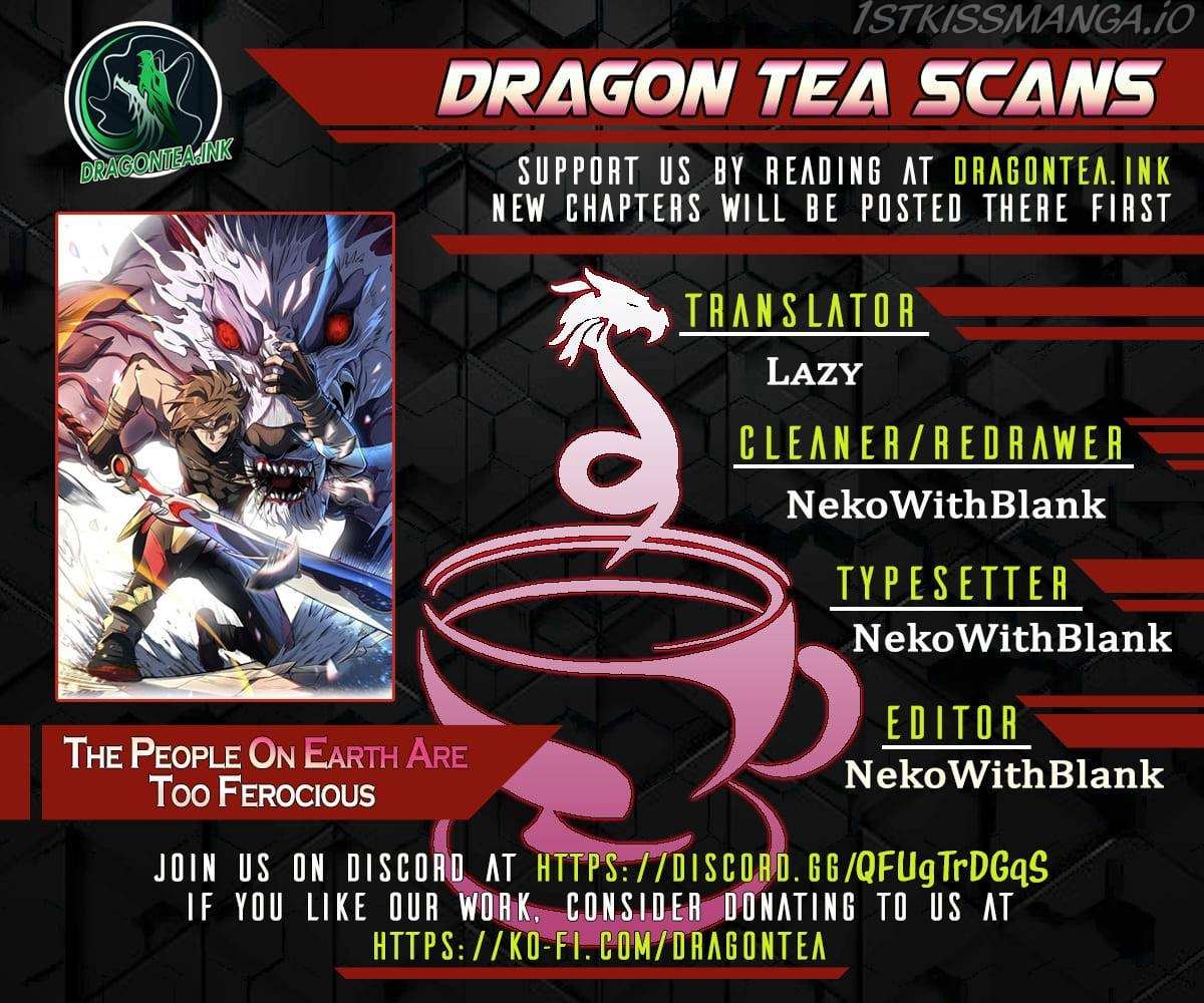 The People On Earth Are Too Ferocious - Chapter 104 - Page 1