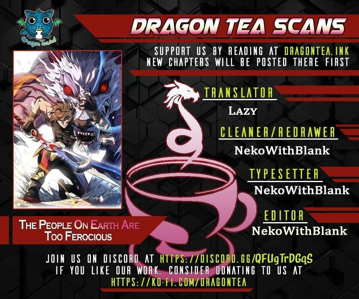 The People On Earth Are Too Ferocious - Chapter 74 - Page 1