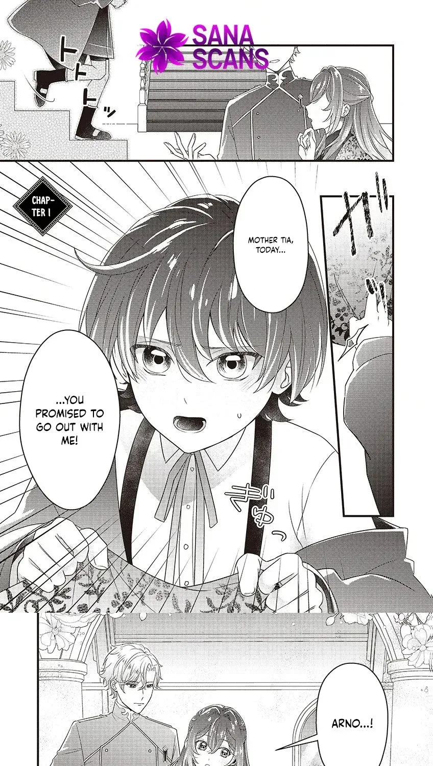 The Perfect Former Crown Princess Excels as a Stepmother - Chapter 1 - Page 1