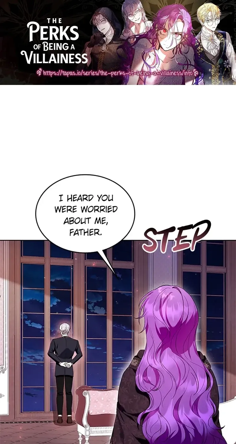 The Perks of Being a Villainess - Chapter 41 - Page 1