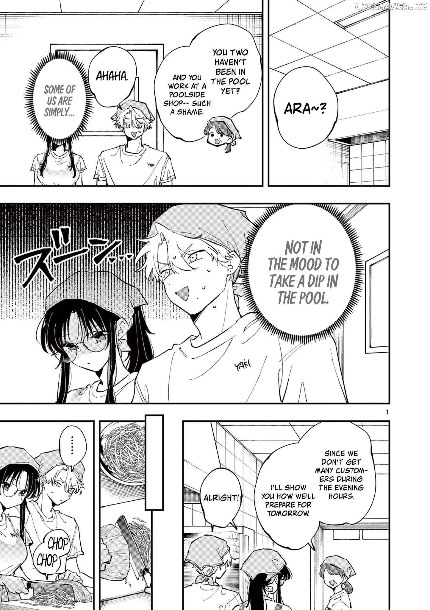 The Person Sitting Next To Me Looking At Me With Perverted Eyes - Chapter 55 - Page 1