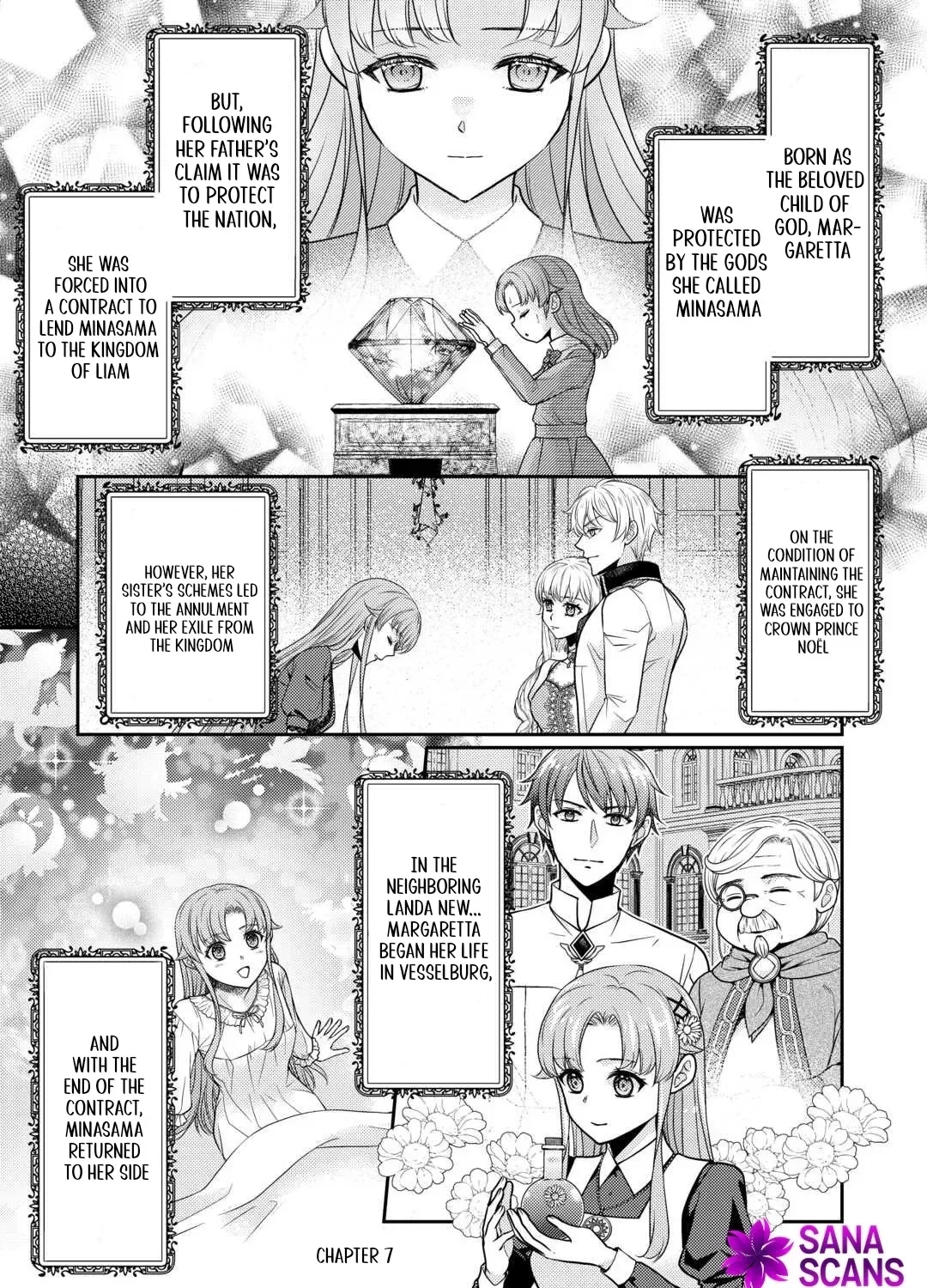 The Plain Apothecary Lady Won't Renew Her Contract. - Chapter 7 - Page 1