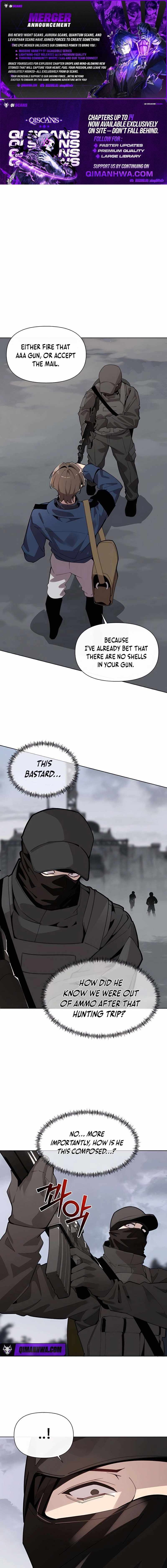 The Postman of the Apocalypse - Chapter 10 - Page 1