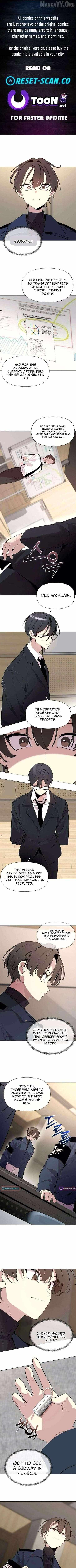 The Postman Walking Through the Apocalypse - Chapter 5 - Page 1