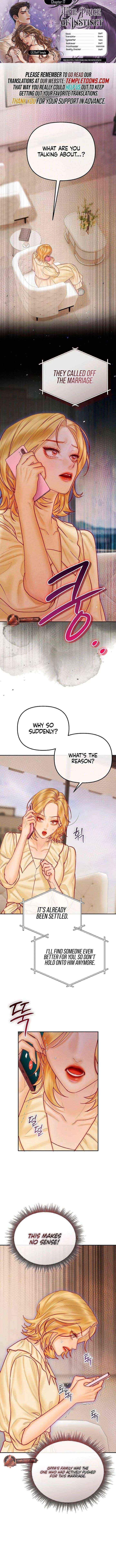 The Price of Instinct - Chapter 17 - Page 1