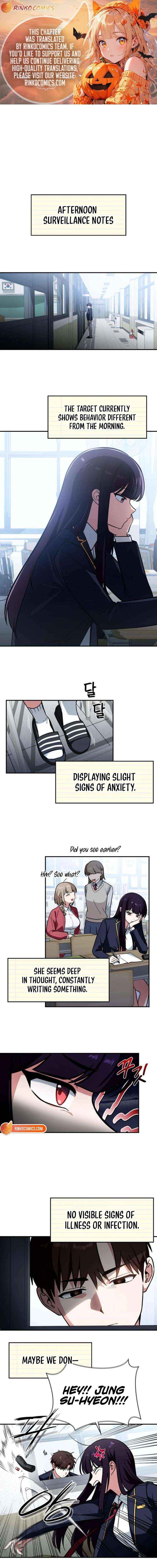 The Princess Goes to School - Chapter 2 - Page 1