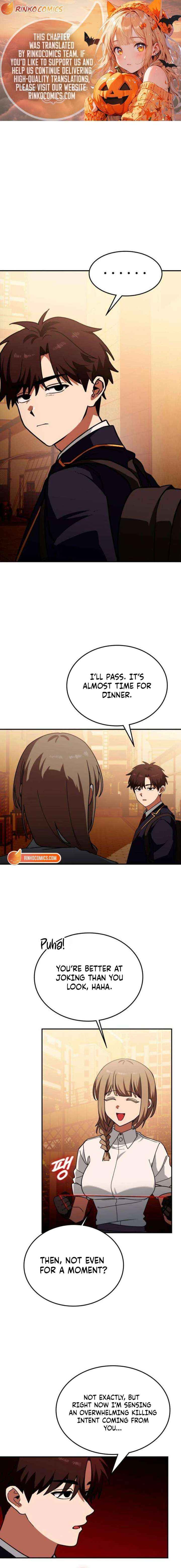 The Princess Goes to School - Chapter 4 - Page 1