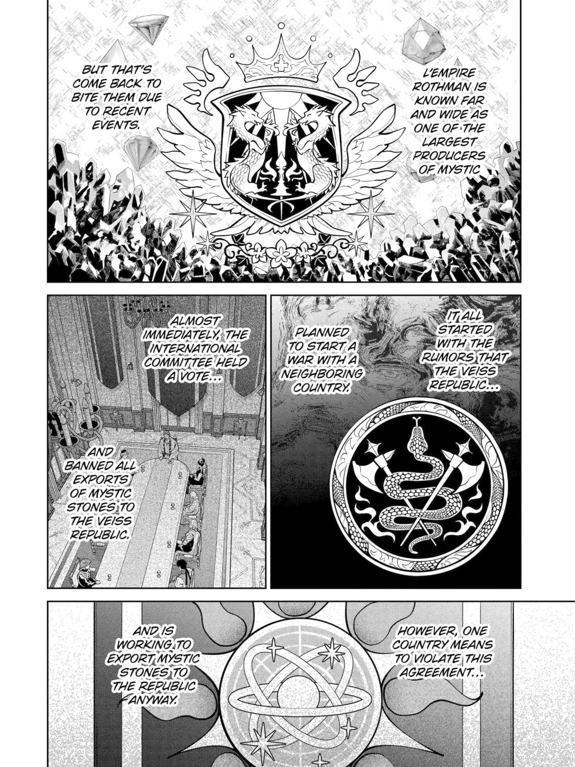 THE PRINCESS GROOM - Chapter 3.2 - Page 1